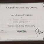 certificate_kerakoll